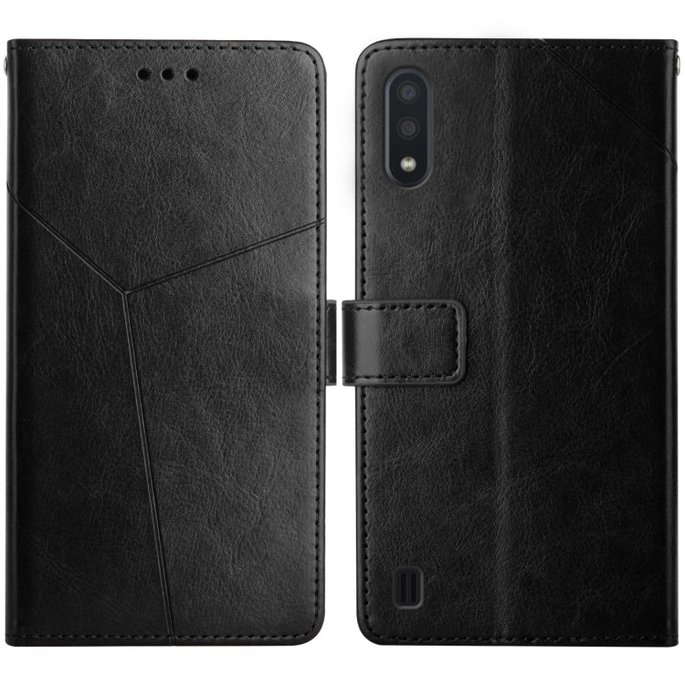Y Stitching Horizontal Flip Leather Case with Holder & Card Slots & Wallet & Photo Frame, For Samsung Galaxy A91, For Samsung Galaxy F52, For Samsung Galaxy M10 / A10, For Samsung Galaxy M12 / F12