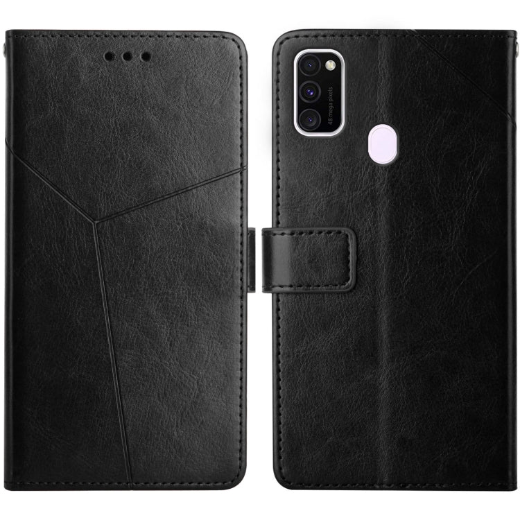 Y Stitching Horizontal Flip Leather Case with Holder & Card Slots & Wallet & Photo Frame, For Samsung Galaxy M21 / M30s, For Samsung Galaxy M31, For Samsung Galaxy M51, For Samsung Galaxy M62 / F62