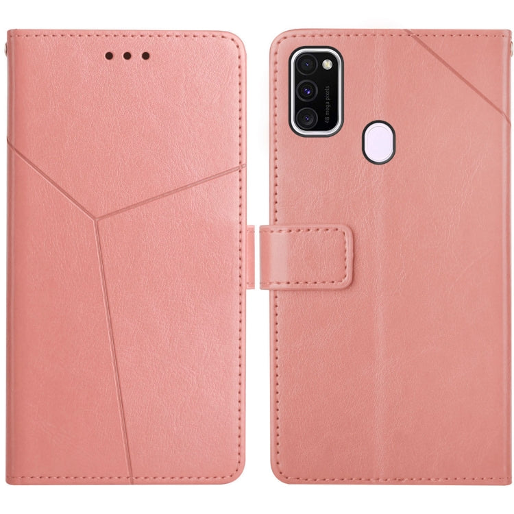 Y Stitching Horizontal Flip Leather Case with Holder & Card Slots & Wallet & Photo Frame, For Samsung Galaxy M21 / M30s, For Samsung Galaxy M31, For Samsung Galaxy M51, For Samsung Galaxy M62 / F62