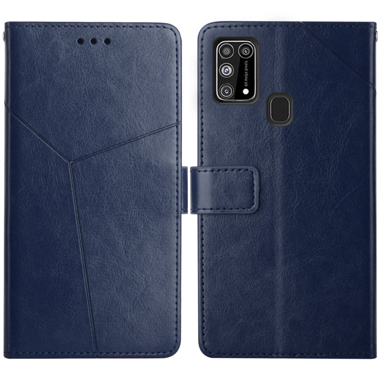 Y Stitching Horizontal Flip Leather Case with Holder & Card Slots & Wallet & Photo Frame, For Samsung Galaxy M21 / M30s, For Samsung Galaxy M31, For Samsung Galaxy M51, For Samsung Galaxy M62 / F62