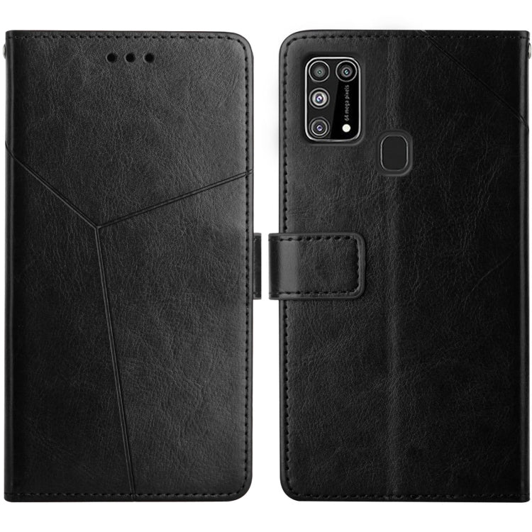 Y Stitching Horizontal Flip Leather Case with Holder & Card Slots & Wallet & Photo Frame, For Samsung Galaxy M21 / M30s, For Samsung Galaxy M31, For Samsung Galaxy M51, For Samsung Galaxy M62 / F62
