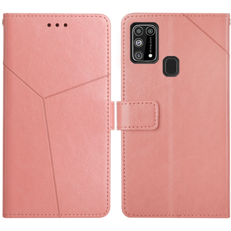 Y Stitching Horizontal Flip Leather Case with Holder & Card Slots & Wallet & Photo Frame, For Samsung Galaxy M21 / M30s, For Samsung Galaxy M31, For Samsung Galaxy M51, For Samsung Galaxy M62 / F62