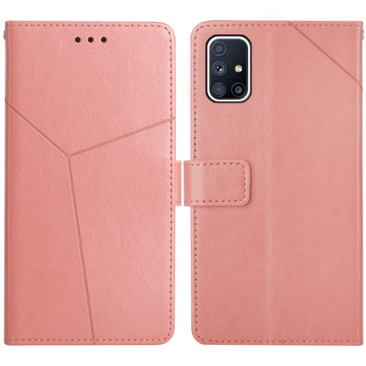 Y Stitching Horizontal Flip Leather Case with Holder & Card Slots & Wallet & Photo Frame, For Samsung Galaxy M21 / M30s, For Samsung Galaxy M31, For Samsung Galaxy M51, For Samsung Galaxy M62 / F62