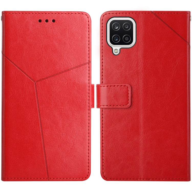 Y Stitching Horizontal Flip Leather Case with Holder & Card Slots & Wallet & Photo Frame, For Samsung Galaxy M21 / M30s, For Samsung Galaxy M31, For Samsung Galaxy M51, For Samsung Galaxy M62 / F62
