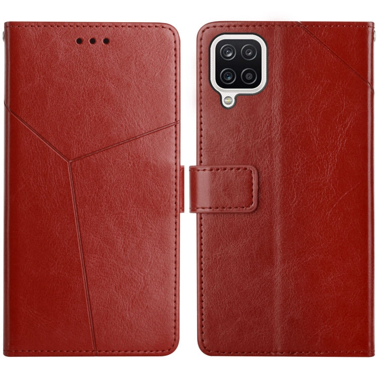 Y Stitching Horizontal Flip Leather Case with Holder & Card Slots & Wallet & Photo Frame, For Samsung Galaxy M21 / M30s, For Samsung Galaxy M31, For Samsung Galaxy M51, For Samsung Galaxy M62 / F62