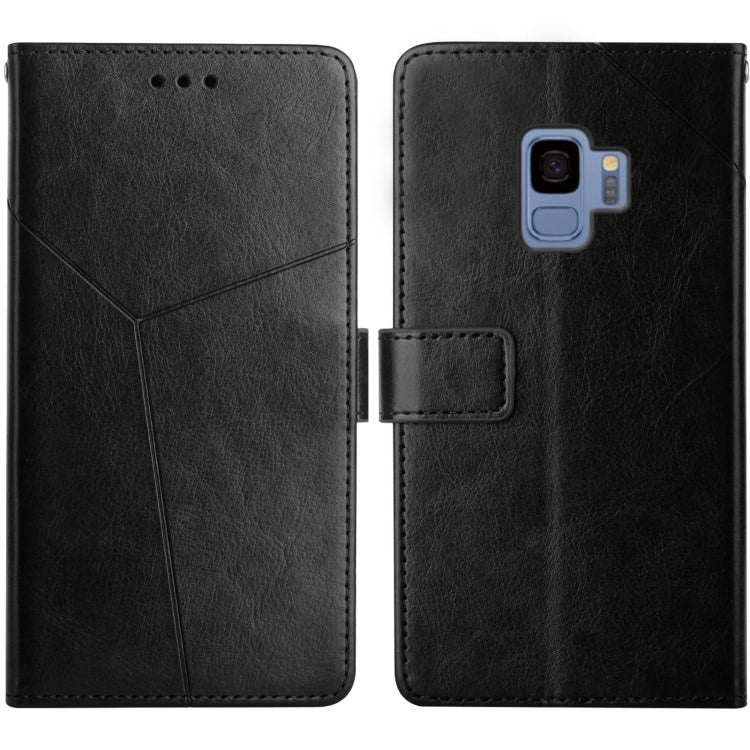 Y Stitching Horizontal Flip Leather Case with Holder & Card Slots & Wallet & Photo Frame, For Samsung Galaxy S9, For Samsung Galaxy S9+, For Samsung Galaxy S10, For Samsung Galaxy S10+
