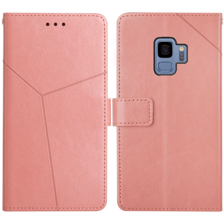 Y Stitching Horizontal Flip Leather Case with Holder & Card Slots & Wallet & Photo Frame, For Samsung Galaxy S9, For Samsung Galaxy S9+, For Samsung Galaxy S10, For Samsung Galaxy S10+