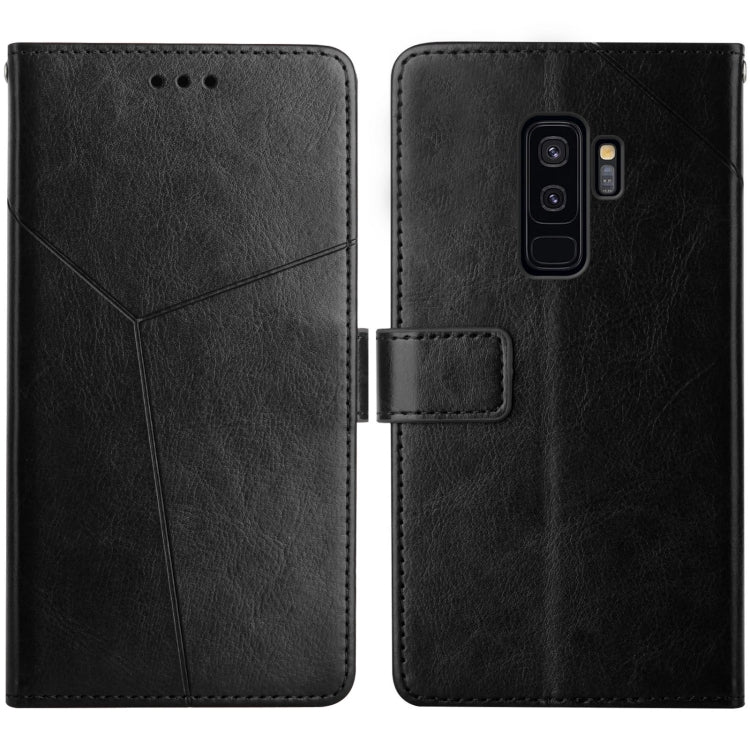 Y Stitching Horizontal Flip Leather Case with Holder & Card Slots & Wallet & Photo Frame, For Samsung Galaxy S9, For Samsung Galaxy S9+, For Samsung Galaxy S10, For Samsung Galaxy S10+