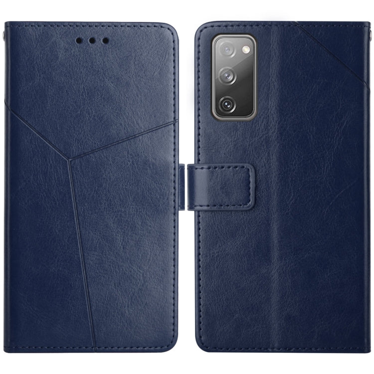Y Stitching Horizontal Flip Leather Case with Holder & Card Slots & Wallet & Photo Frame, For Samsung Galaxy S20 FE, For Samsung Galaxy S21 5G, For Samsung Galaxy S21 FE 5G, For Samsung Galaxy S21+ 5G