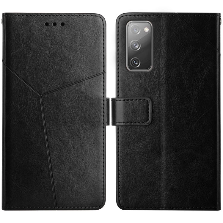 Y Stitching Horizontal Flip Leather Case with Holder & Card Slots & Wallet & Photo Frame, For Samsung Galaxy S20 FE, For Samsung Galaxy S21 5G, For Samsung Galaxy S21 FE 5G, For Samsung Galaxy S21+ 5G