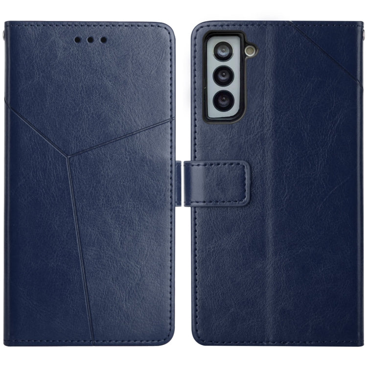 Y Stitching Horizontal Flip Leather Case with Holder & Card Slots & Wallet & Photo Frame, For Samsung Galaxy S20 FE, For Samsung Galaxy S21 5G, For Samsung Galaxy S21 FE 5G, For Samsung Galaxy S21+ 5G