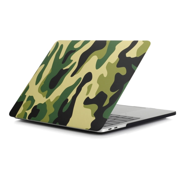 Camouflage Pattern Laptop Water Decals PC Protective Case, For MacBook Retina 12 inch A1534, For MacBook Air 13.3 inch A1466 / A1369, For MacBook Pro 13.3 inch A1278, For MacBook Retina 15.4 inch A1398, For Macbook Pro 15.4 inch A1286                  ...