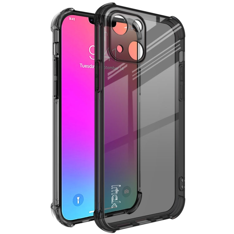 IMAK All-inclusive Shockproof Airbag TPU Phone Case with Screen Protector, For iPhone 13, For iPhone 13 mini, For iPhone 13 Pro, For iPhone 13 Pro Max