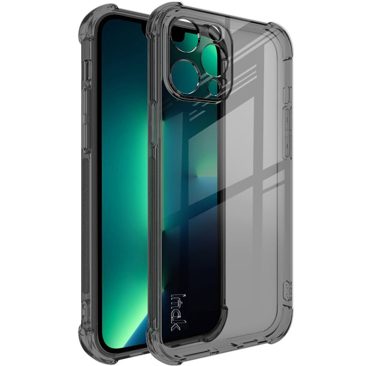 IMAK All-inclusive Shockproof Airbag TPU Phone Case with Screen Protector, For iPhone 13, For iPhone 13 mini, For iPhone 13 Pro, For iPhone 13 Pro Max
