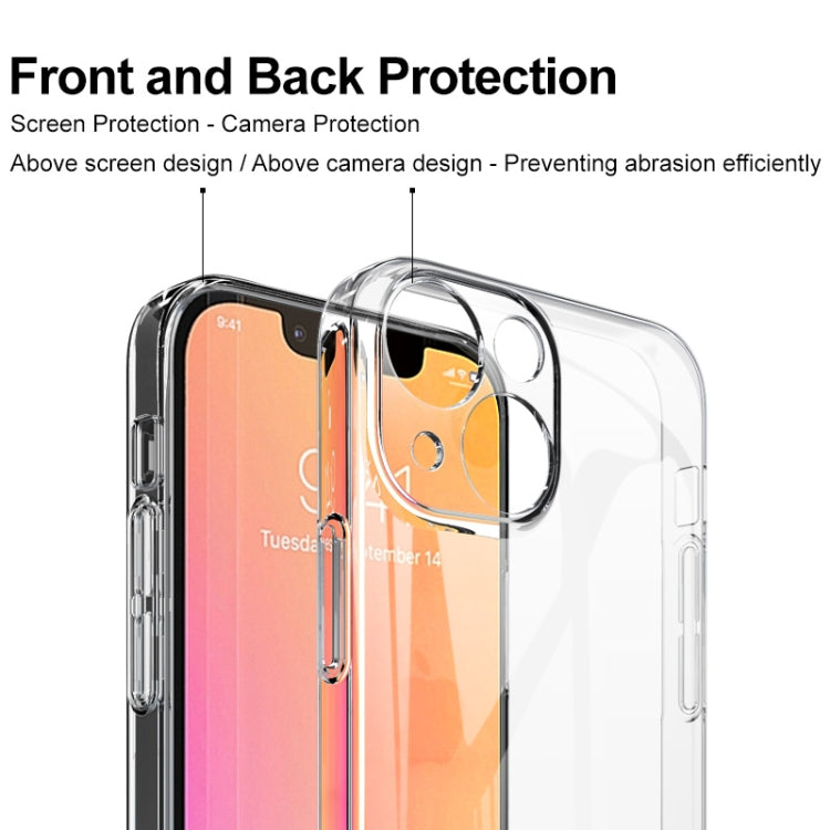 IMAK Wing II Wear-resisting Crystal Phone Case, For iPhone 13, For iPhone 13 Pro, For iPhone 13 Pro Max