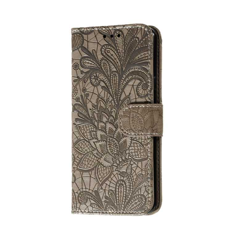 Lace Flower Horizontal Flip Leather Case with Holder & Card Slots & Wallet & Photo Frame, For Sony Xperia 5, For Nokia 7.2, For Xiaomi Mi 9 Pro