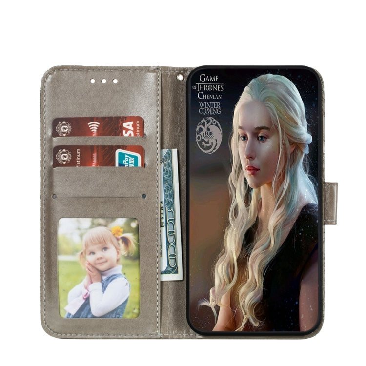 Lace Flower Horizontal Flip Leather Case with Holder & Card Slots & Wallet & Photo Frame, For Sony Xperia 5, For Nokia 7.2, For Xiaomi Mi 9 Pro
