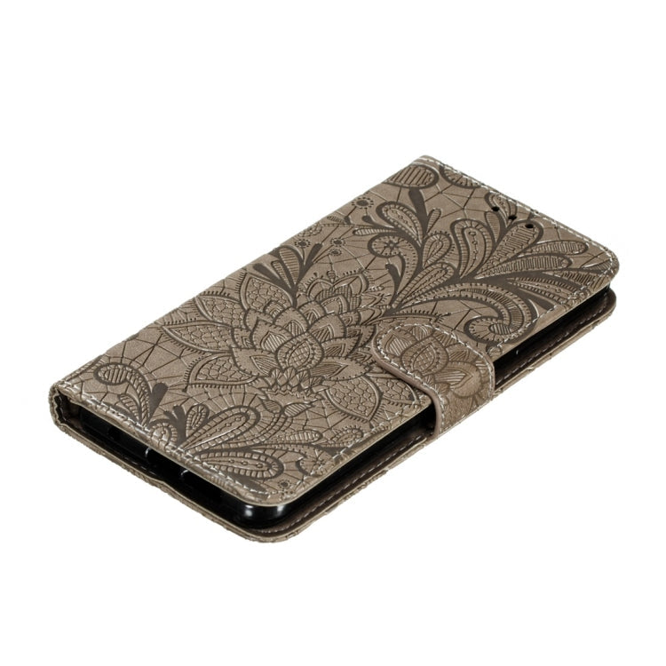 Lace Flower Horizontal Flip Leather Case with Holder & Card Slots & Wallet & Photo Frame, For Sony Xperia 5, For Nokia 7.2, For Xiaomi Mi 9 Pro