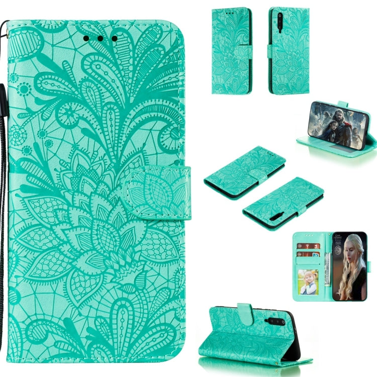 Lace Flower Horizontal Flip Leather Case with Holder & Card Slots & Wallet & Photo Frame, For Sony Xperia 5, For Nokia 7.2, For Xiaomi Mi 9 Pro