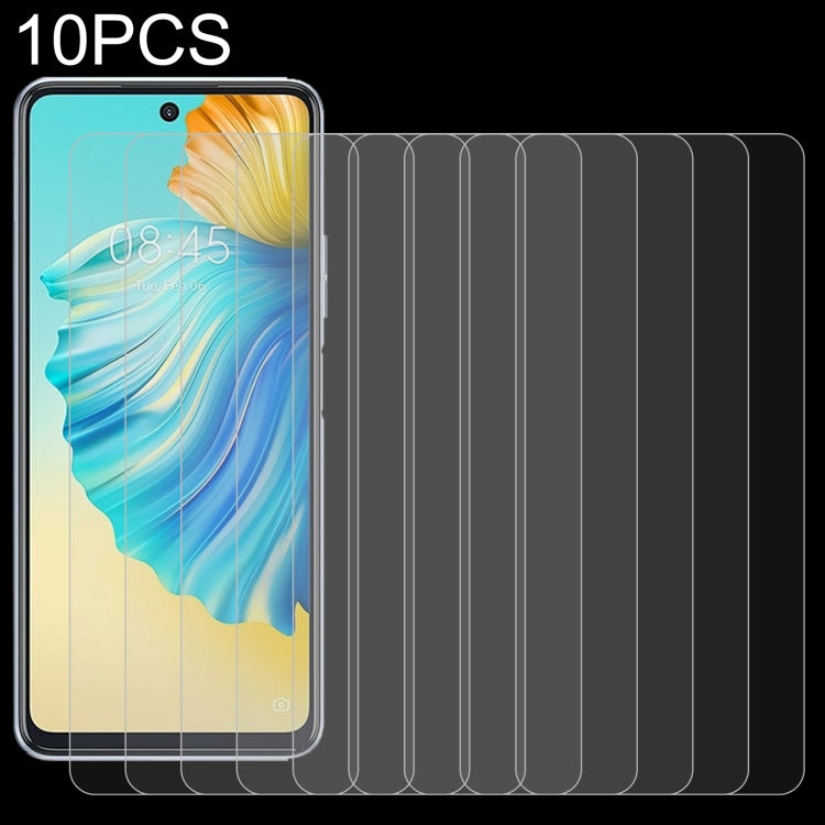 10 PCS 0.26mm 9H 2.5D Tempered Glass Film, For BLU G91 Pro (10 PCS), For ZTE nubia Z30 Pro (10 PCS), For NZONE S7 Pro+ 5G (10 PCS), For ZTE Axon 30 5G (10 PCS), For ZTE Axon 30 Pro 5G (10 PCS), For ZTE Axon 30 Ultra 5G (10 PCS)                         ...