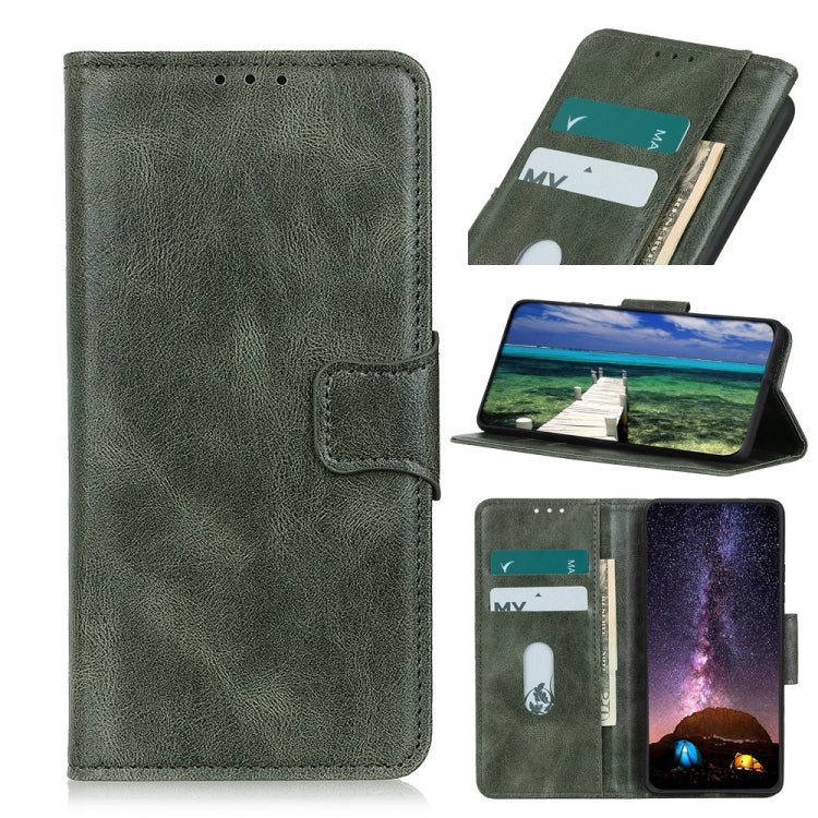 Mirren Crazy Horse Texture Horizontal Flip Leather Phone Case with Holder & Card Slots & Wallet, For Xiaomi Redmi Note 11 / Redmi Note 11 5G (China) / Poco M4 Pro 5G / Redmi Note 11T 5G(India), For Xiaomi Redmi Note 11 Pro / Redmi Note 11 Pro+ 5G / Mi 11i