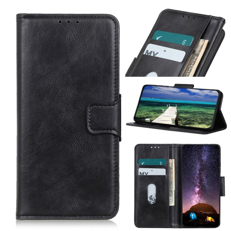 Mirren Crazy Horse Texture Horizontal Flip Leather Phone Case with Holder & Card Slots & Wallet, For Xiaomi Redmi Note 11 / Redmi Note 11 5G (China) / Poco M4 Pro 5G / Redmi Note 11T 5G(India), For Xiaomi Redmi Note 11 Pro / Redmi Note 11 Pro+ 5G / Mi 11i