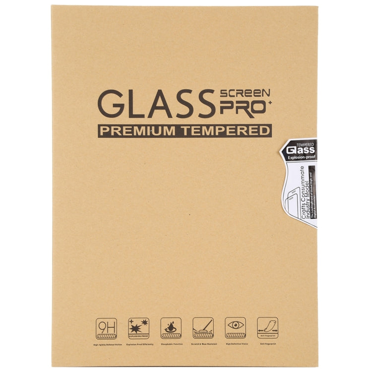 0.33mm 9H 2.5D Privacy Anti-glare Explosion-proof Tempered Tablet Glass Film, For iPad mini 6