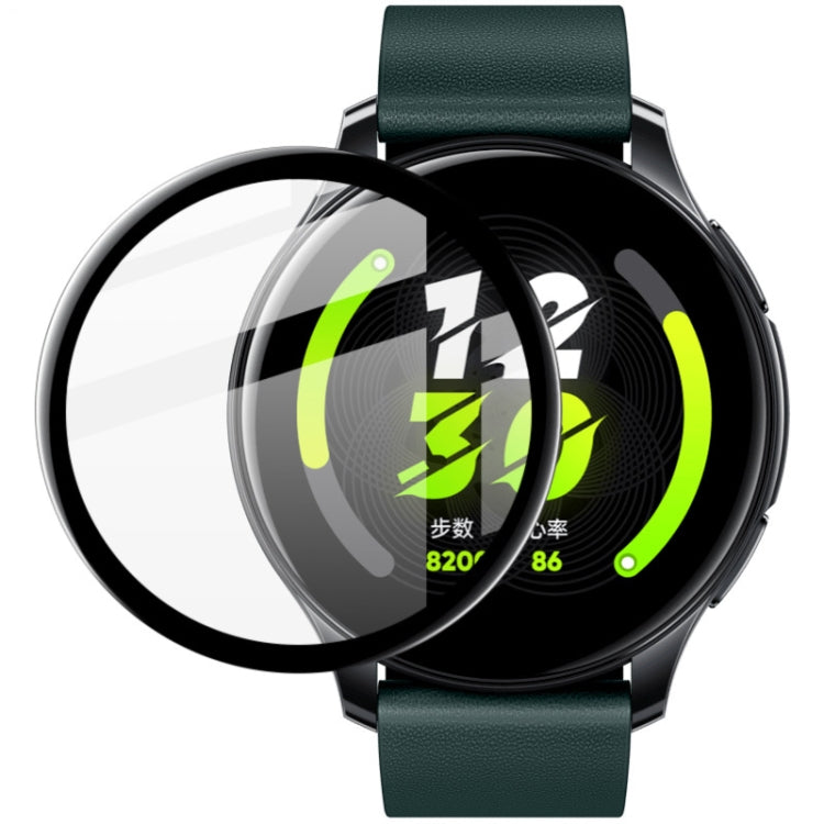 IMAK Plexiglass HD Watch Protective Film, For Amazfit GTR 3 Pro, For Amazfit GTR 3, For Amazfit GTS 3, For OPPO Realme Watch T1