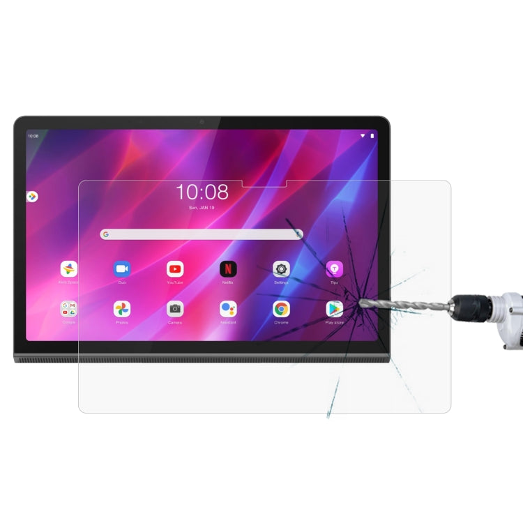 9H 2.5D Explosion-proof Tempered Tablet Glass Film, For Huawei MatePad T 10s (1 PC), For Lenovo 10e Chromebook (1 PC), For Honor Tablet X6 (1 PC), For Lenovo Tab M10 FHD REL (1 PC), For Huawei MediaPad M5 10 Pro (1 PC)                                  ...