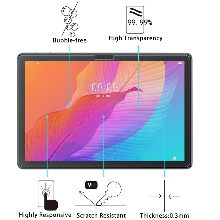 9H 2.5D Explosion-proof Tempered Tablet Glass Film, For Huawei MatePad T 10s (1 PC), For Lenovo 10e Chromebook (1 PC), For Honor Tablet X6 (1 PC), For Lenovo Tab M10 FHD REL (1 PC), For Huawei MediaPad M5 10 Pro (1 PC)                                  ...