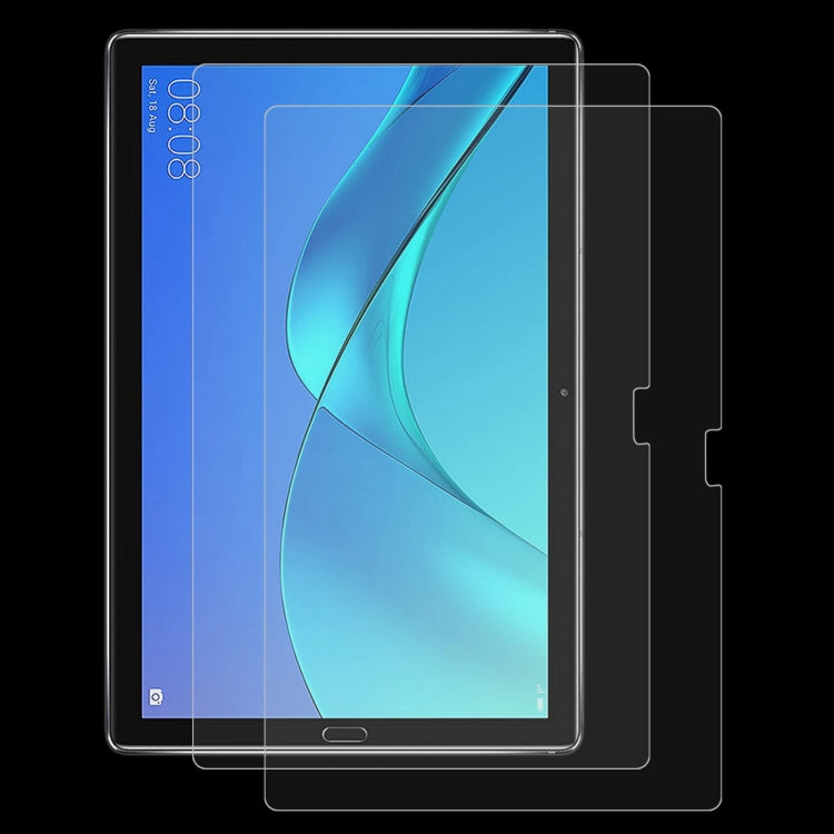 2 PCS 9H 2.5D Explosion-proof Tempered Tablet Glass Film, For Huawei MatePad T 10s (2 PCS), For Lenovo 10e Chromebook (2 PCS), For Honor Tablet X6 (2 PCS), For Lenovo Tab M10 FHD REL (2 PCS), For Huawei MediaPad M5 10 Pro (2 PCS)                       ...