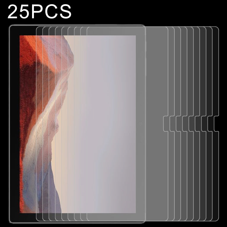 25 PCS 9H 2.5D Explosion-proof Tempered Tablet Glass Film, For Amazon Kindle Fire HD 8 2020 / 2022 (25 PCS), For Xiaomi Mi Pad 3 (25 PCS), For Amazon Kindle Fire HD 10 2019 (25 PCS), For Amazon Kindle Fire 7 2019 (25 PCS), For Amazon Kindle 2019 (25 PC...