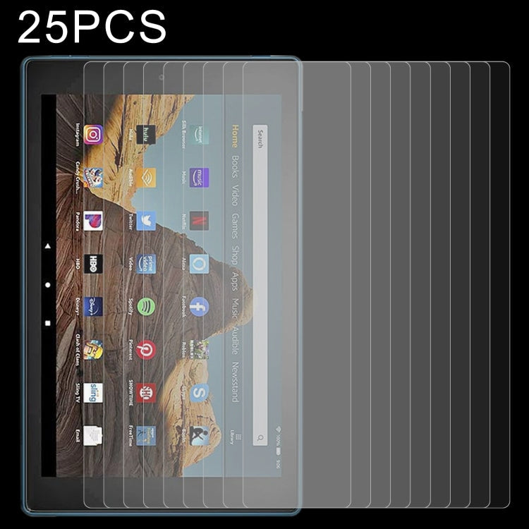 25 PCS 9H 2.5D Explosion-proof Tempered Tablet Glass Film, For Amazon Kindle Fire HD 8 2020 / 2022 (25 PCS), For Xiaomi Mi Pad 3 (25 PCS), For Amazon Kindle Fire HD 10 2019 (25 PCS), For Amazon Kindle Fire 7 2019 (25 PCS), For Amazon Kindle 2019 (25 PC...