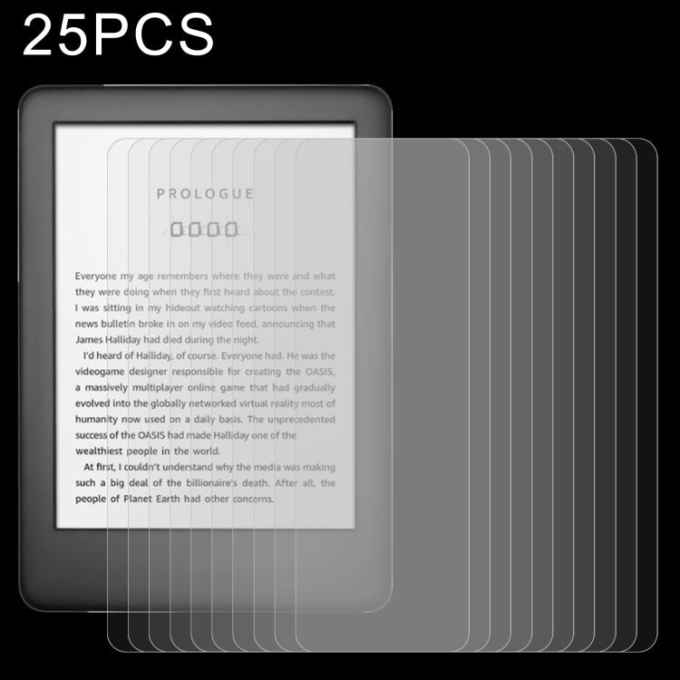25 PCS 9H 2.5D Explosion-proof Tempered Tablet Glass Film, For Amazon Kindle Fire HD 8 2020 / 2022 (25 PCS), For Xiaomi Mi Pad 3 (25 PCS), For Amazon Kindle Fire HD 10 2019 (25 PCS), For Amazon Kindle Fire 7 2019 (25 PCS), For Amazon Kindle 2019 (25 PC...