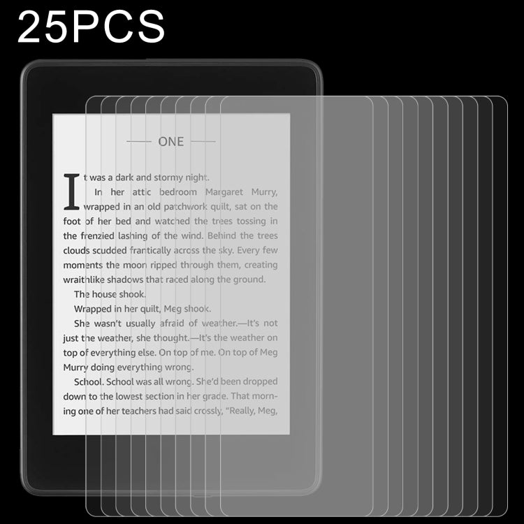 25 PCS 9H 2.5D Explosion-proof Tempered Tablet Glass Film, For Amazon Kindle Fire HD 8 2020 / 2022 (25 PCS), For Xiaomi Mi Pad 3 (25 PCS), For Amazon Kindle Fire HD 10 2019 (25 PCS), For Amazon Kindle Fire 7 2019 (25 PCS), For Amazon Kindle 2019 (25 PC...