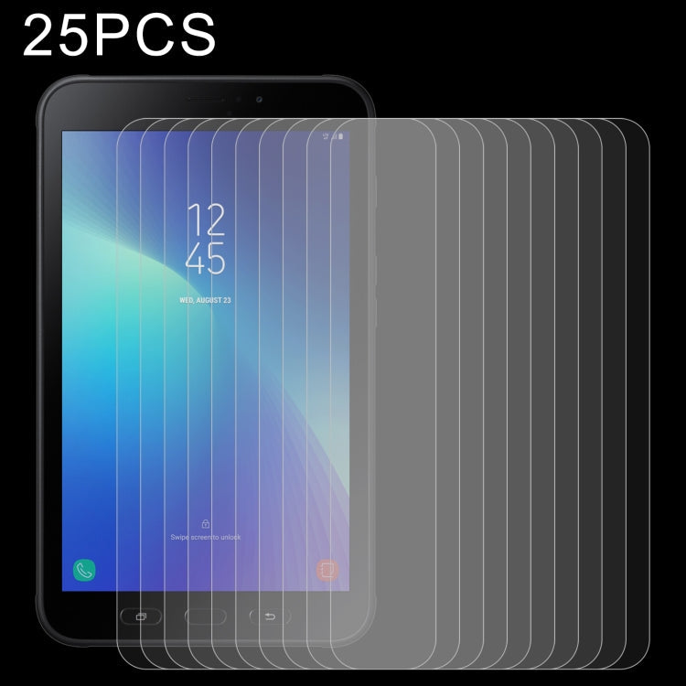 25 PCS 9H 2.5D Explosion-proof Tempered Tablet Glass Film, For Amazon Kindle Fire HD 8 2020 / 2022 (25 PCS), For Xiaomi Mi Pad 3 (25 PCS), For Amazon Kindle Fire HD 10 2019 (25 PCS), For Amazon Kindle Fire 7 2019 (25 PCS), For Amazon Kindle 2019 (25 PC...