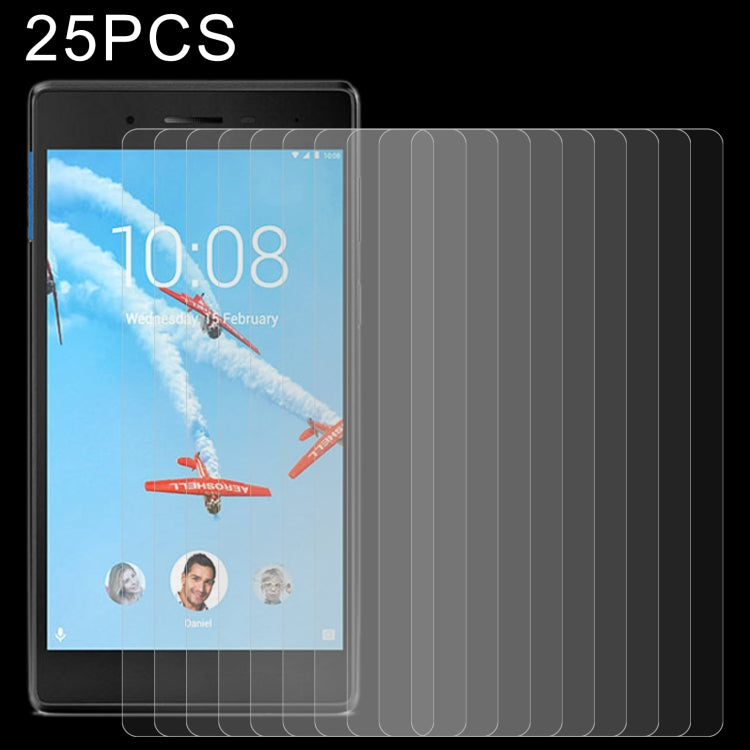 25 PCS 9H 2.5D Explosion-proof Tempered Tablet Glass Film, For Amazon Kindle Fire HD 8 2020 / 2022 (25 PCS), For Xiaomi Mi Pad 3 (25 PCS), For Amazon Kindle Fire HD 10 2019 (25 PCS), For Amazon Kindle Fire 7 2019 (25 PCS), For Amazon Kindle 2019 (25 PC...