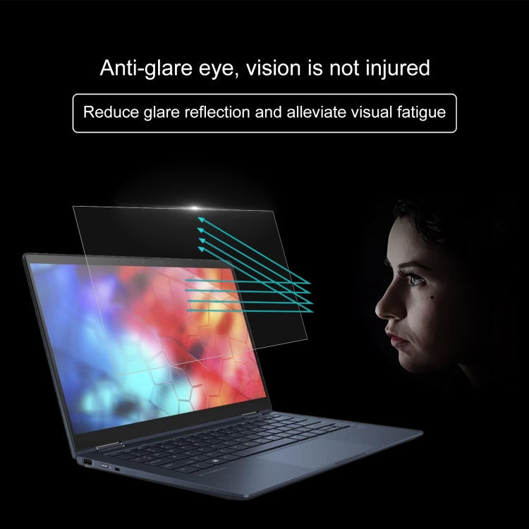 Laptop Screen HD Tempered Glass Protective Film, For HP Elite Dragonfly 13.3 inch, For HP ENVY 13 13.3 inch, For HP ENVY 13 Wood 13.3 inch, For HP ProBook x360 435 G7 13.3 inch, For HP ProBook430 G7 13.3 inch, For HP Probook635 Areao G7 13.3 inch      ...