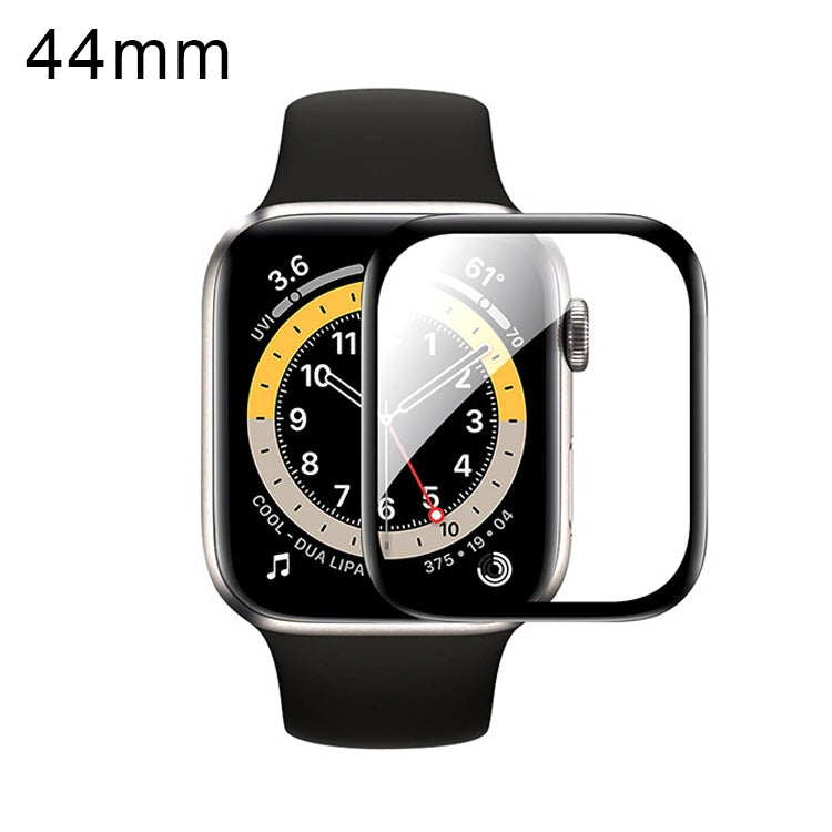 Curved 3D Composite Material Soft Film Screen Protector For Apple Watch Series 6 / 5 / 4 / SE 3 / SE 2 / SE 1 40mm, For Apple Watch Series 7 41mm, For Apple Watch Series 7 45mm, For Apple Watch Series 6&SE&5&4 40mm, For Apple Watch Series 6&SE&5&4 44mm...