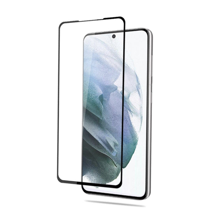 mocolo 0.33mm 9H 2.5D Full Glue Silk Print Tempered Glass Film, For Samsung Galaxy S22+ 5G, For Samsung Galaxy S22 5G, For Samsung Galaxy M52 5G, For Xiaomi Redmi Note 11