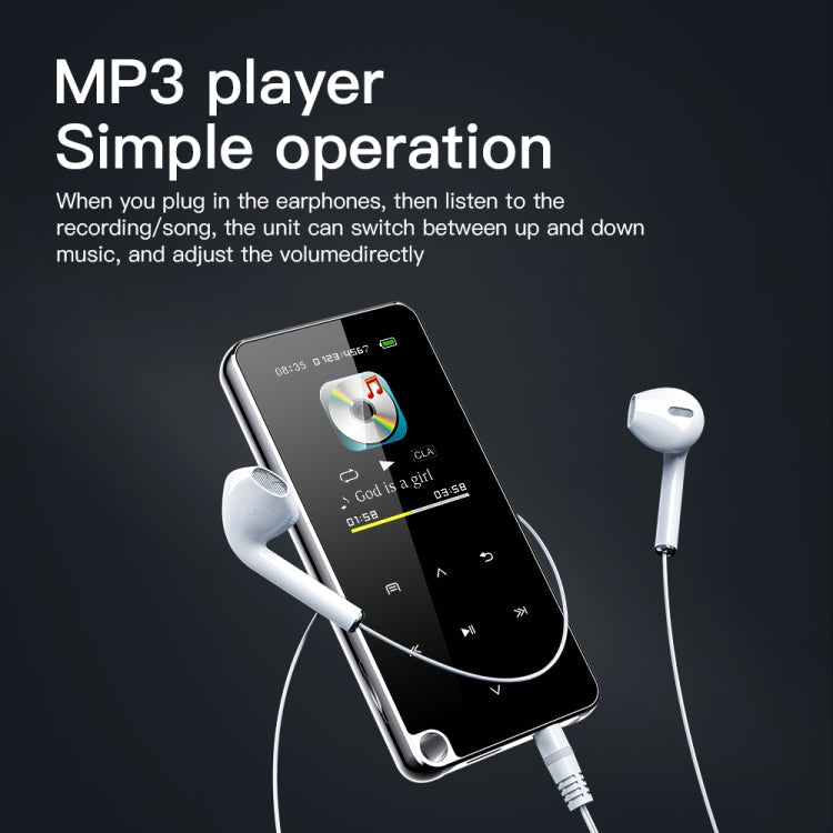 M25 Multifunctional Portable Bluetooth MP3 Player, 4GB, 8GB, 16GB, 32GB, 64GB
