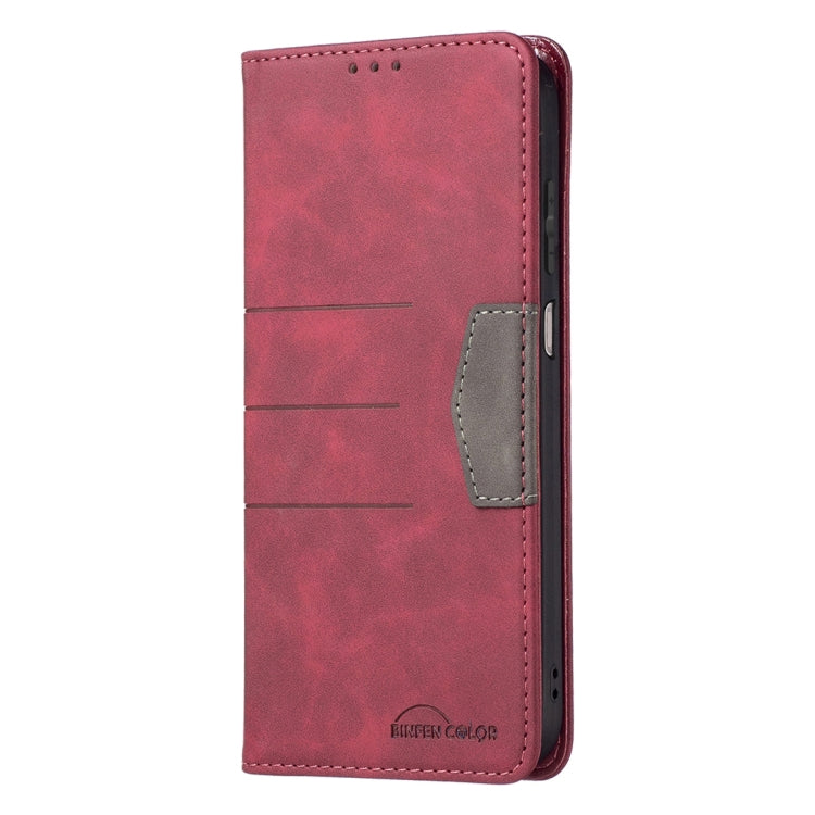 Magnetic Splicing Leather Phone Case, For Samsung Galaxy A22 4G, For Samsung Galaxy A22 5G, For Samsung Galaxy A32 4G, For Samsung Galaxy A32 5G, For Samsung Galaxy A41, For Samsung Galaxy A42 5G