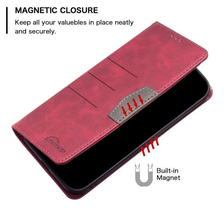 Magnetic Splicing Leather Phone Case, For Samsung Galaxy A22 4G, For Samsung Galaxy A22 5G, For Samsung Galaxy A32 4G, For Samsung Galaxy A32 5G, For Samsung Galaxy A41, For Samsung Galaxy A42 5G
