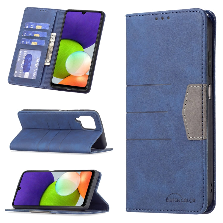 Magnetic Splicing Leather Phone Case, For Samsung Galaxy A22 4G, For Samsung Galaxy A22 5G, For Samsung Galaxy A32 4G, For Samsung Galaxy A32 5G, For Samsung Galaxy A41, For Samsung Galaxy A42 5G