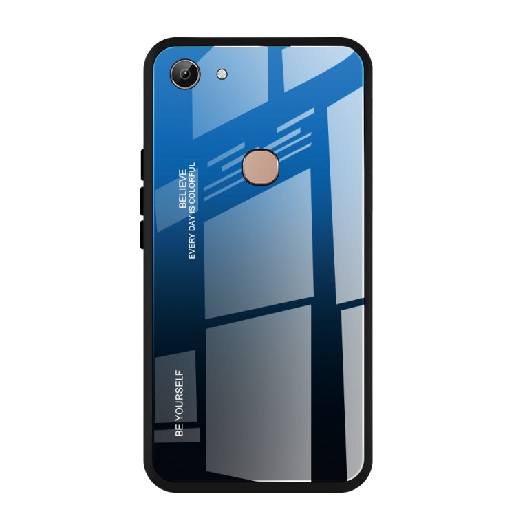 Gradient Color Glass Case, For Vivo X23, For Vivo Y17, For Vivo Y83