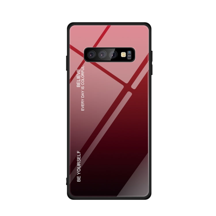 Gradient Color Glass Case, For Galaxy S10, For Xiaomi Mi 9