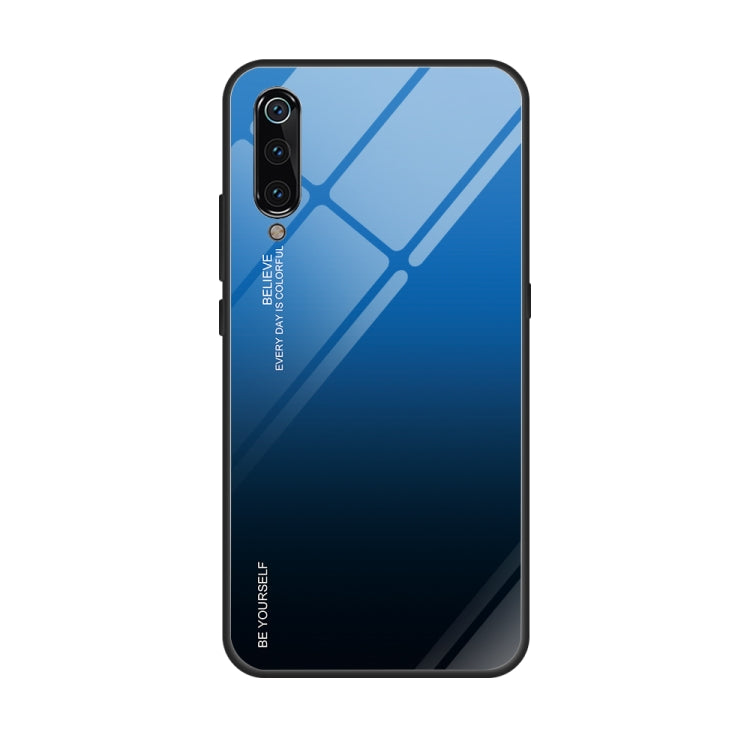 Gradient Color Glass Case, For Galaxy S10, For Xiaomi Mi 9