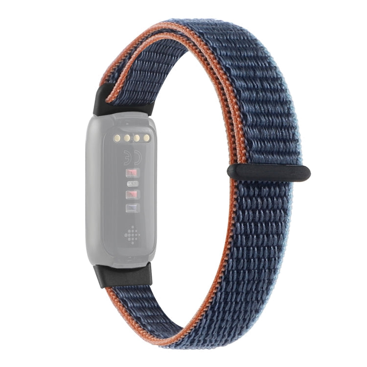 Nylon Loop Strap Watchband, For Fitbit Luxe