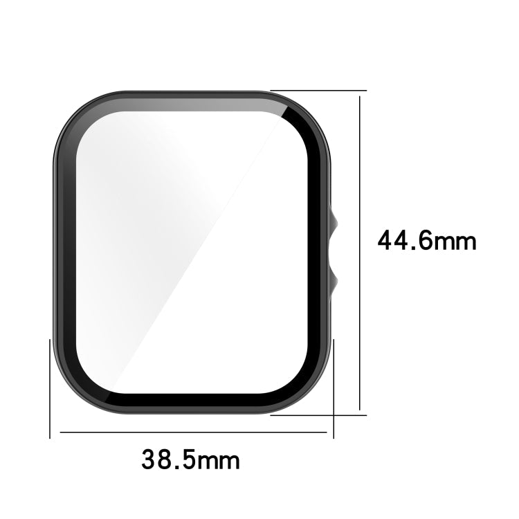 PC + Tempered Glass Watch Protective Case, For Amazfit GTS 3