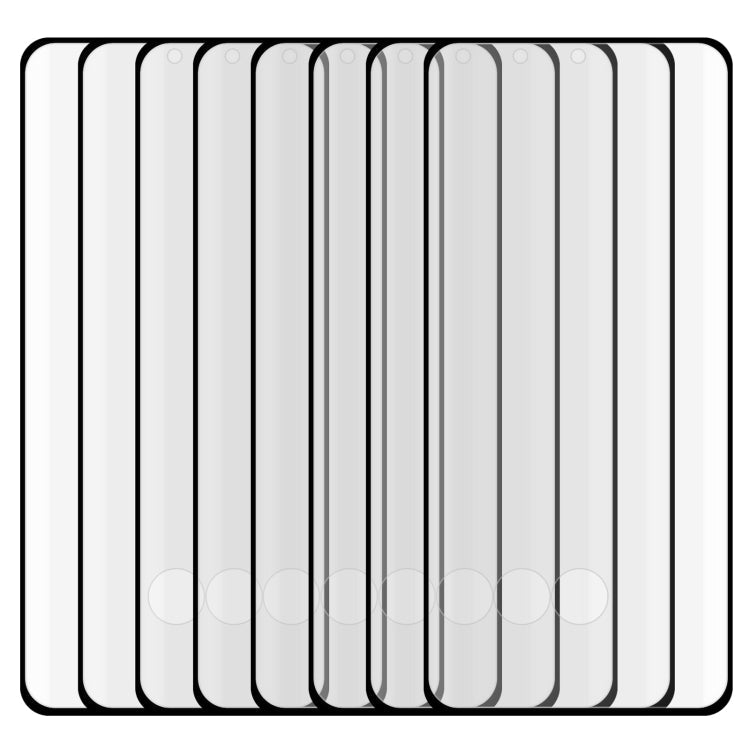 25 PCS Edge Glue 3D Curved Edge Full Screen Tempered Glass Film, For Samsung Galaxy S22 Ultra 5G (25pcs), For Samsung Galaxy S22+ 5G (25pcs), For Samsung Galaxy S22 5G (25pcs)